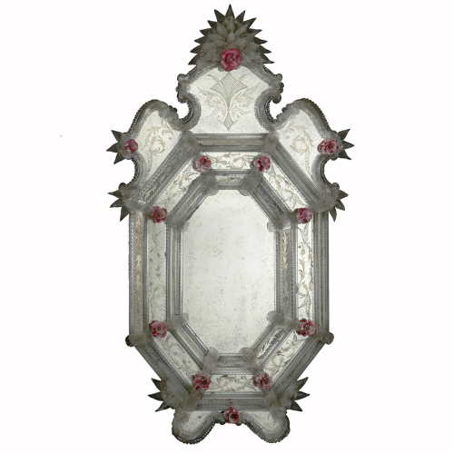 Magnifico - Lámpara de cristal de Murano