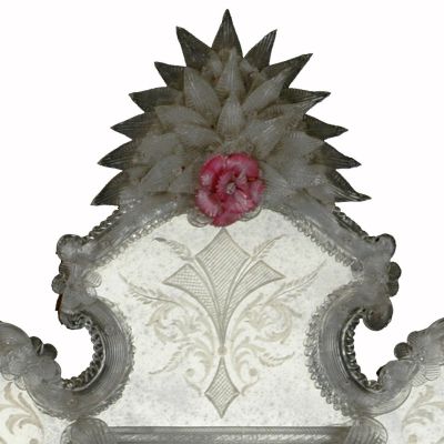 Fleurs de Calla - Lustre en verre de Murano Fleurs