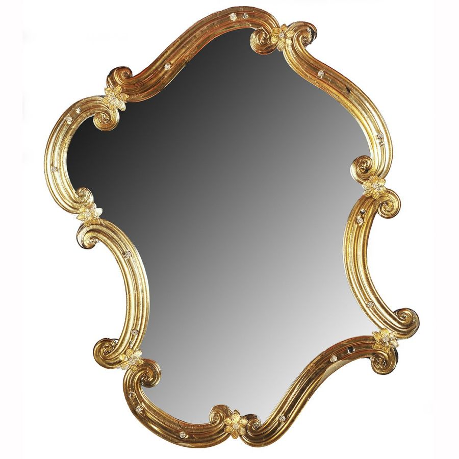 Sghembo Gold - Venezianischen Spiegel