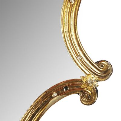 Sghembo Gold - Specchio veneziano  - 2