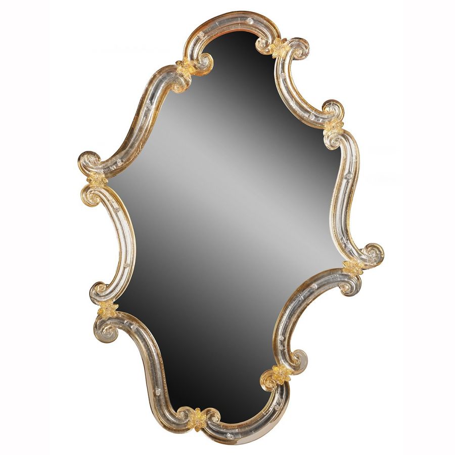 Sghembo Grey- Venezianischen Spiegel