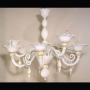 Coppe di vino - Lampadario di Murano 12 luci