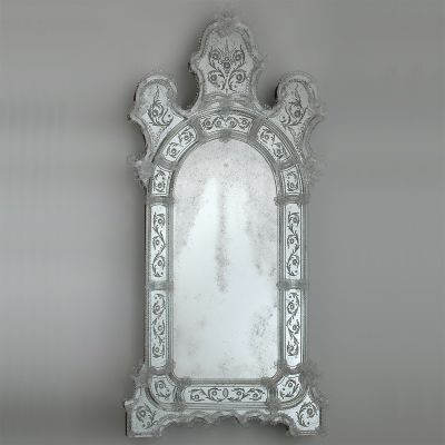 Giuditta - Venetian Mirror Venetian mirrors 90 x 140 H. [cm] - 35 x 55 H. [inches]