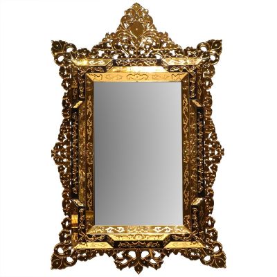 Marta - Specchio veneziano 65 x 110 H. [cm] - 25 x 43 H. [inches] Specchi veneziani