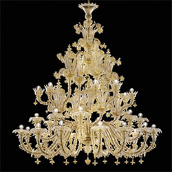Luxury Murano chandeliers