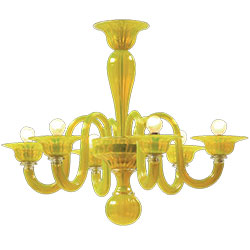 Modern Murano chandeliers