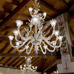 Special Murano chandeliers
