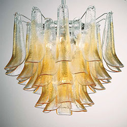 Vintage Murano chandeliers